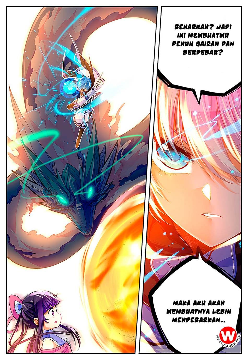 X Epoch of Dragon Chapter 37 Bahasa Indonesia
