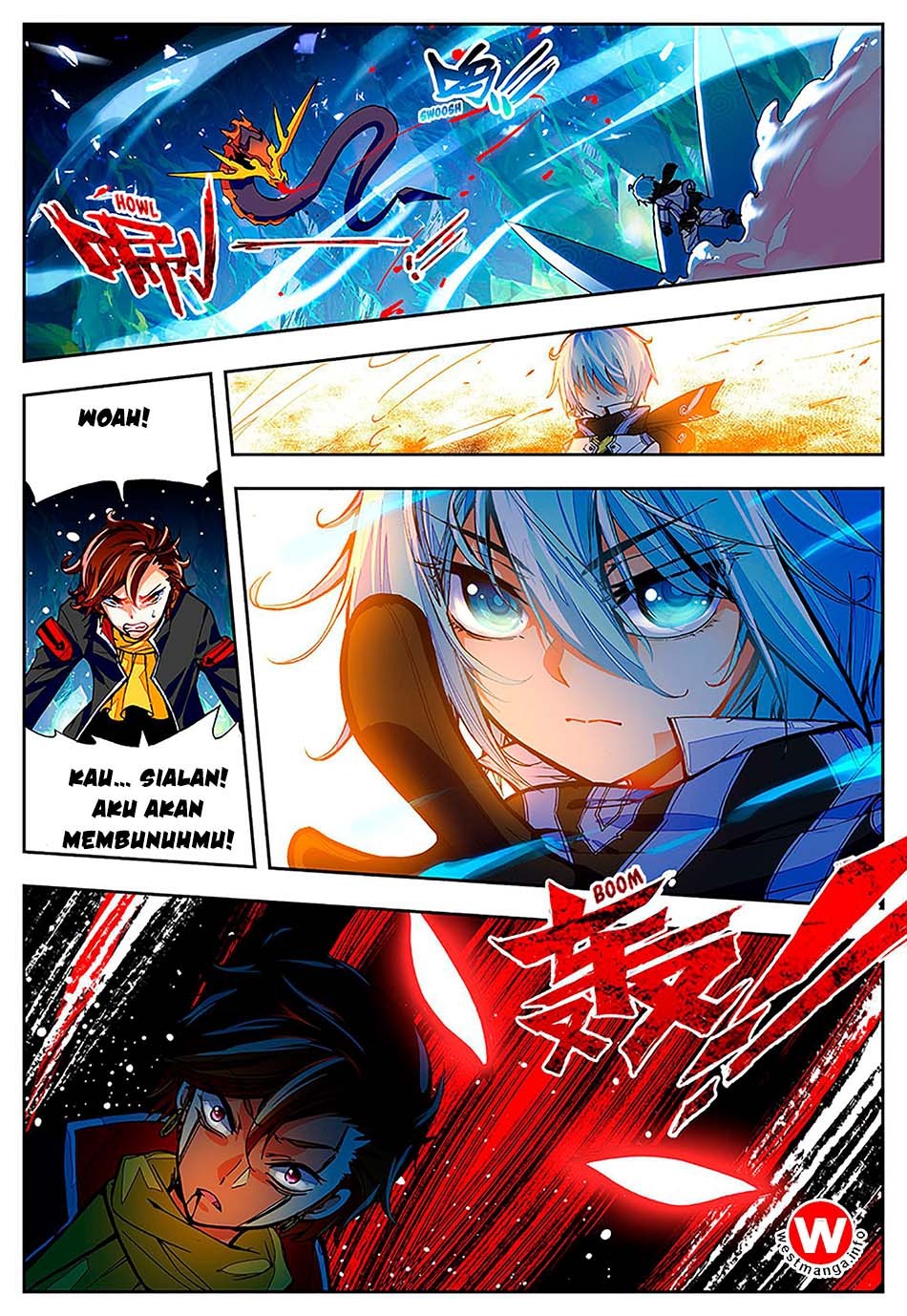 X Epoch of Dragon Chapter 37 Bahasa Indonesia