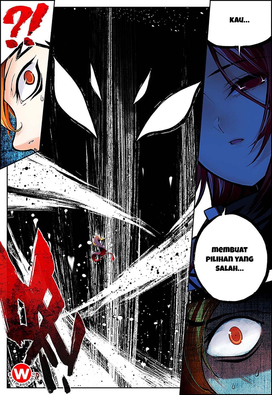 X Epoch of Dragon Chapter 37 Bahasa Indonesia