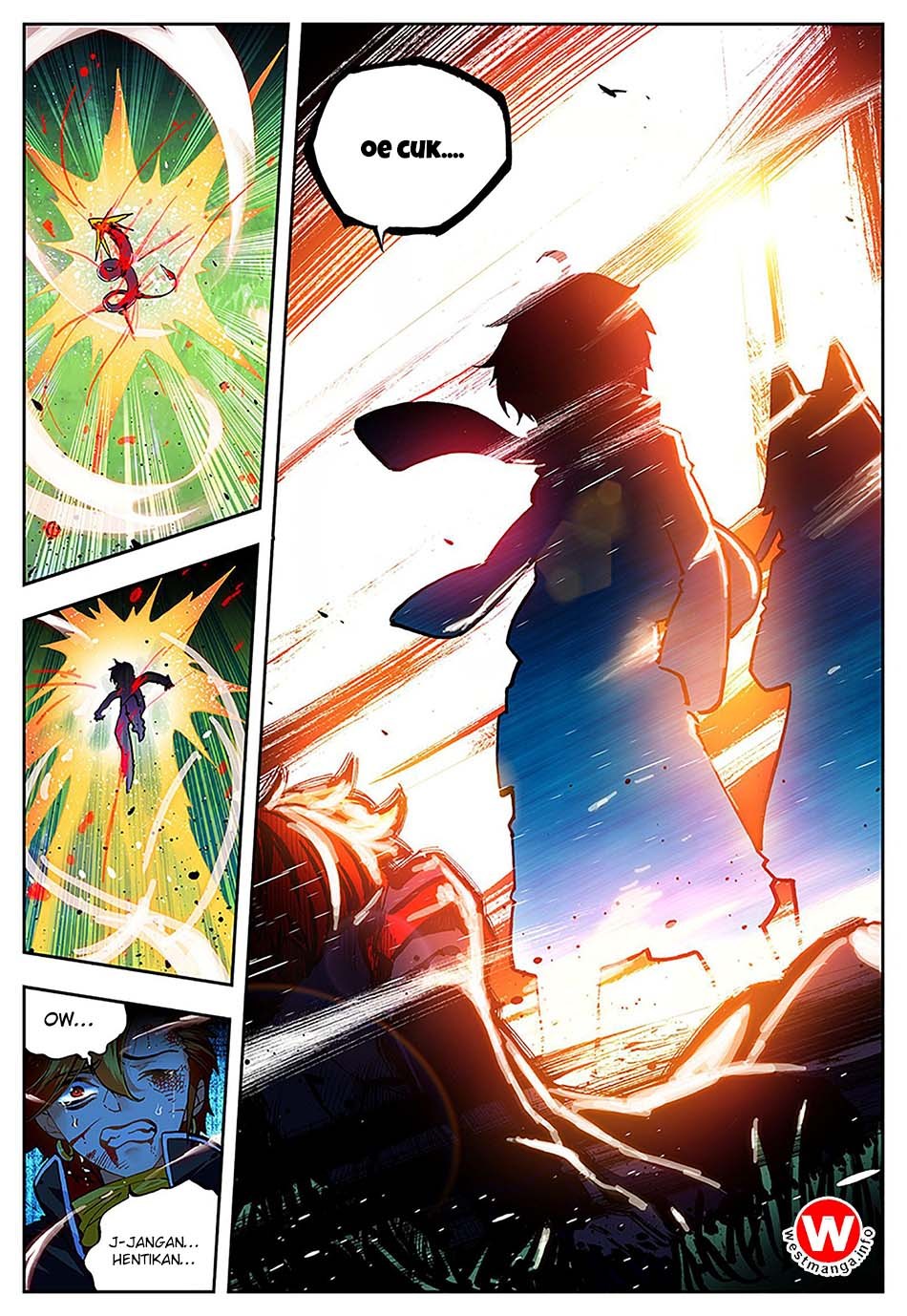 X Epoch of Dragon Chapter 37 Bahasa Indonesia