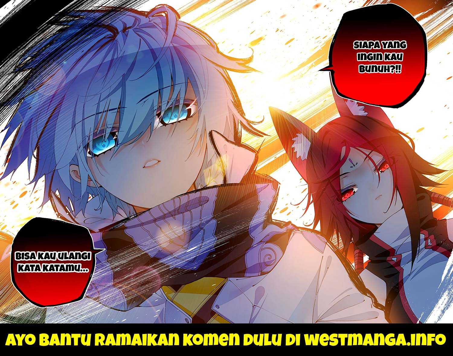 X Epoch of Dragon Chapter 37 Bahasa Indonesia