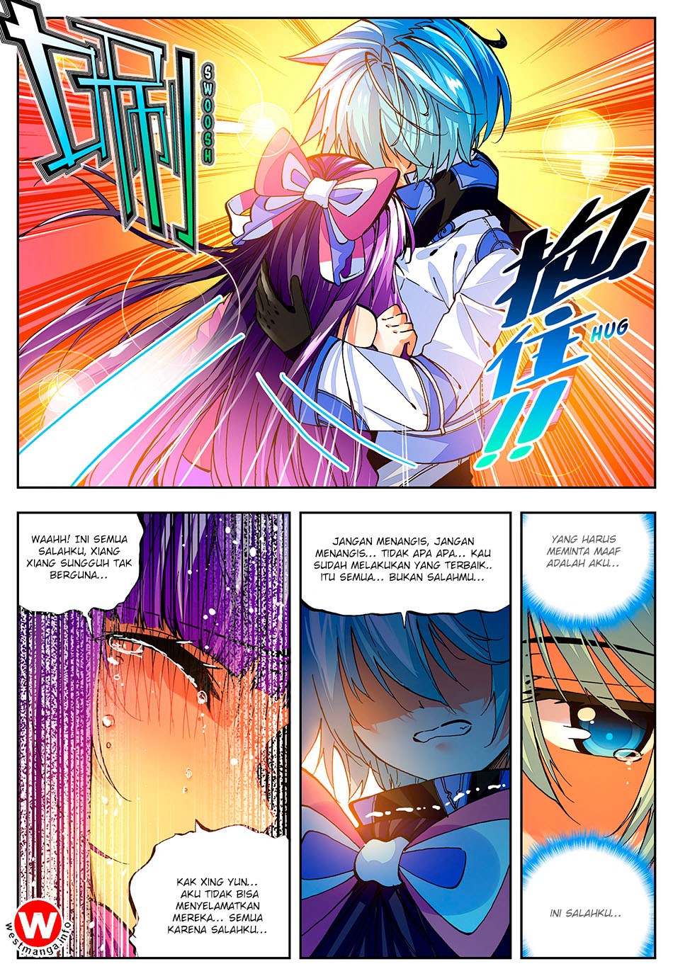 X Epoch of Dragon chapter 38