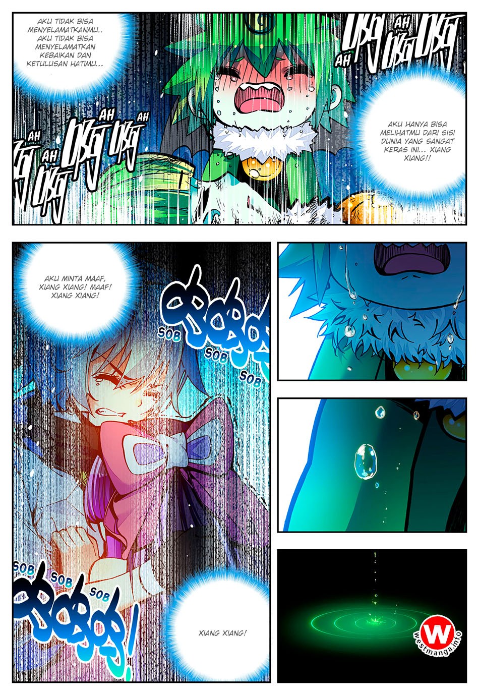 X Epoch of Dragon chapter 38