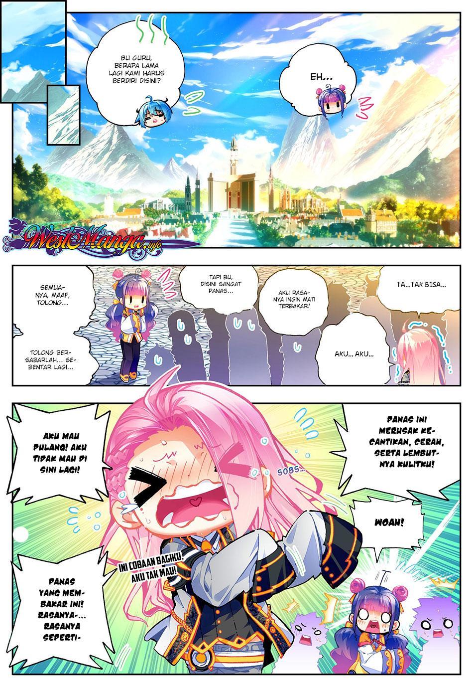 X Epoch of Dragon Chapter 42 Bahasa Indonesia