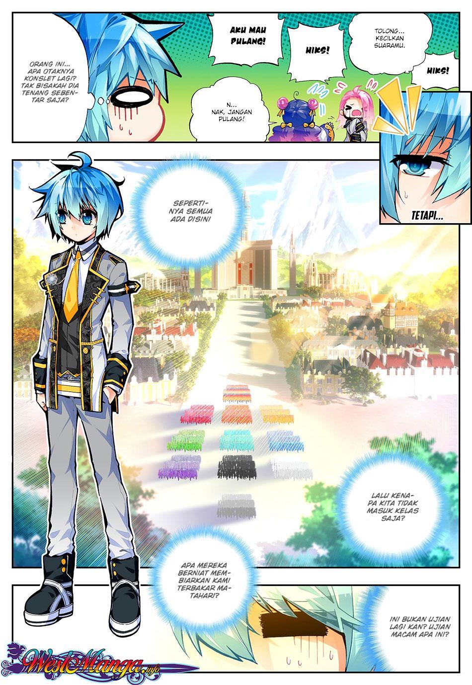 X Epoch of Dragon Chapter 42 Bahasa Indonesia