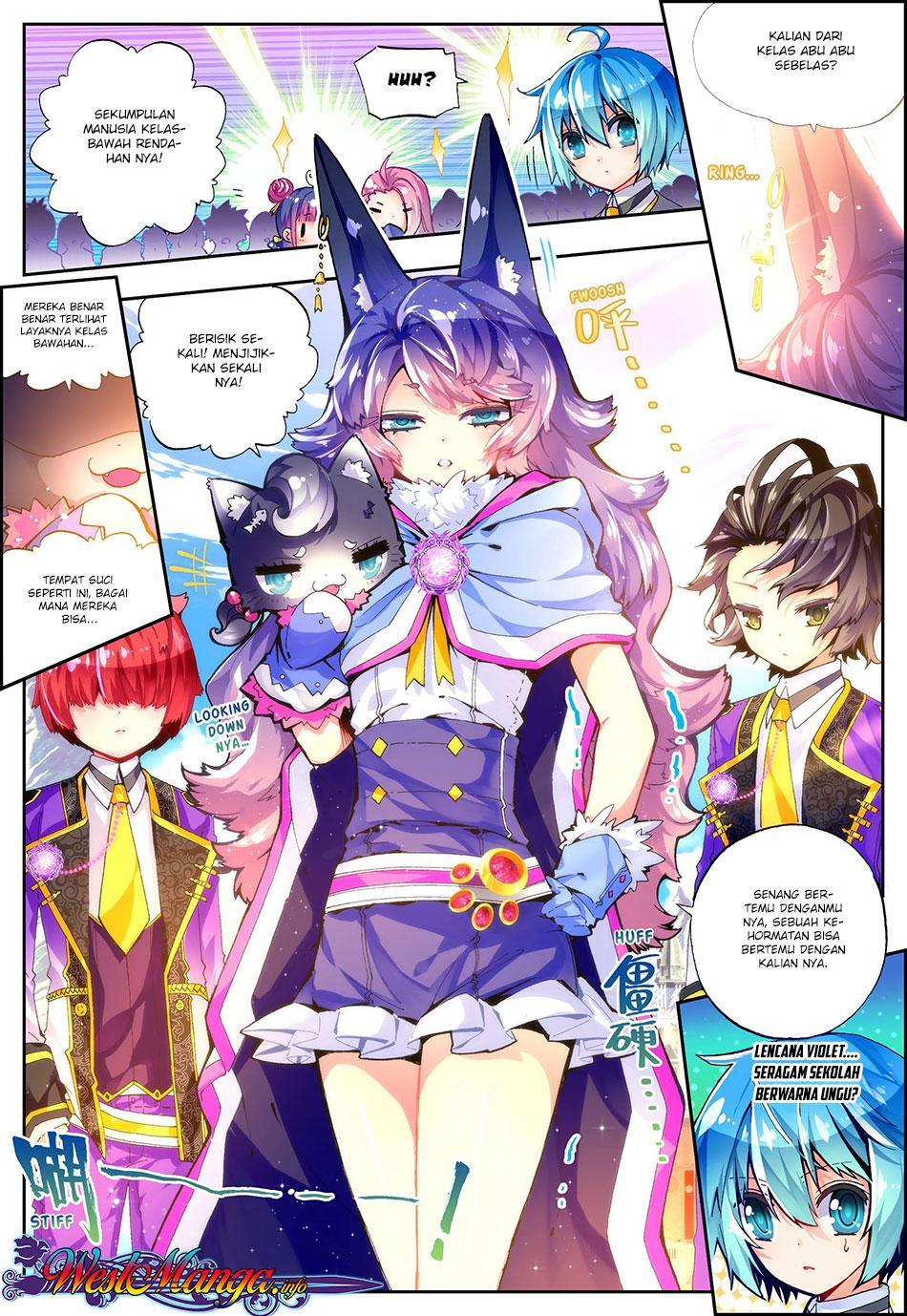 X Epoch of Dragon Chapter 42 Bahasa Indonesia