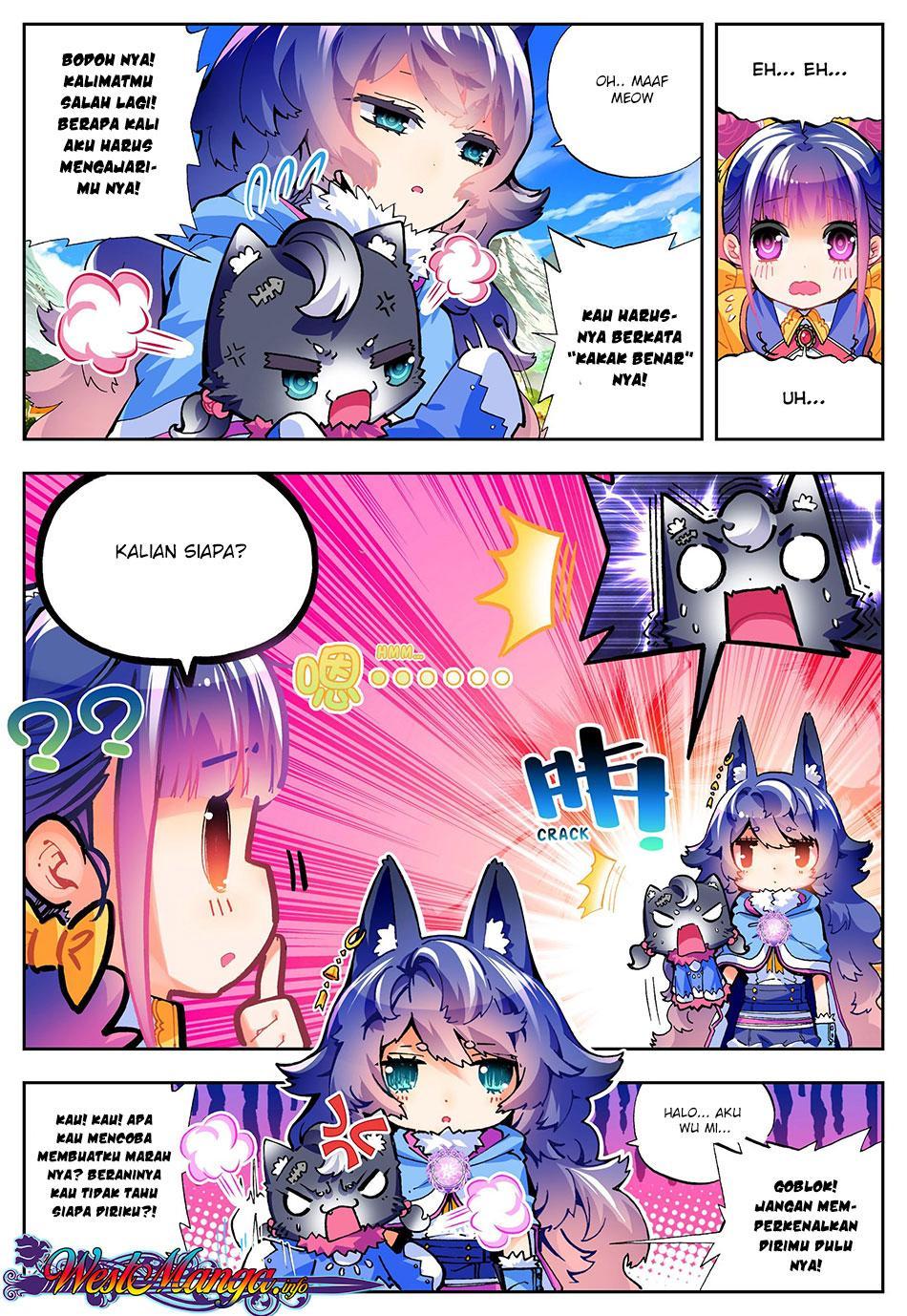 X Epoch of Dragon Chapter 42 Bahasa Indonesia