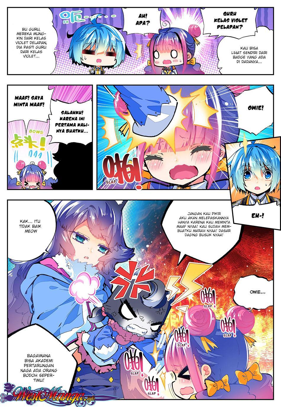 X Epoch of Dragon Chapter 42 Bahasa Indonesia