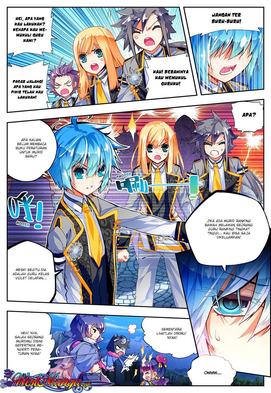 X Epoch of Dragon Chapter 42 Bahasa Indonesia