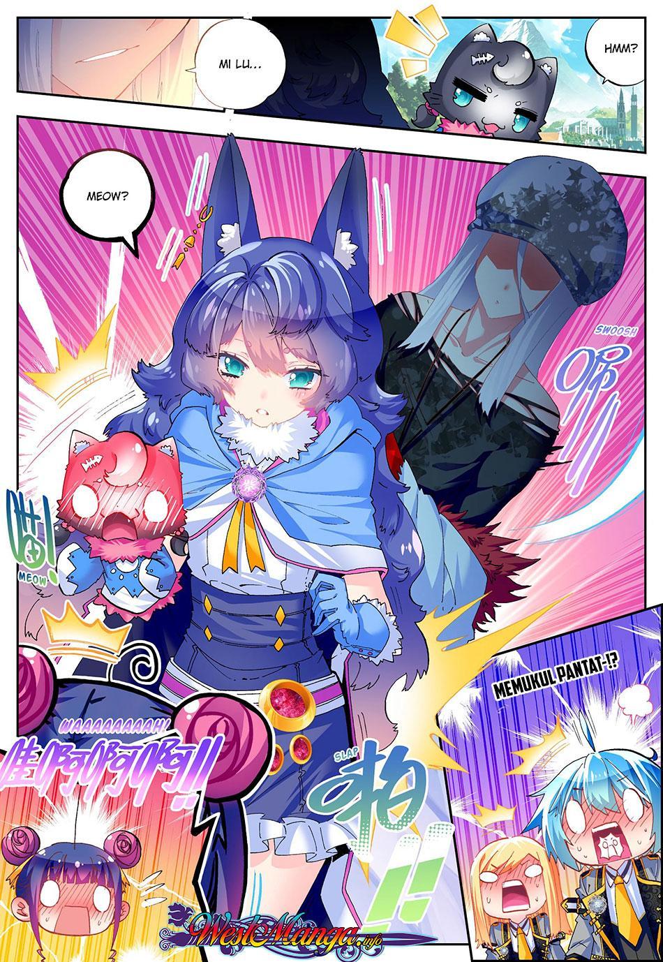 X Epoch of Dragon Chapter 42 Bahasa Indonesia