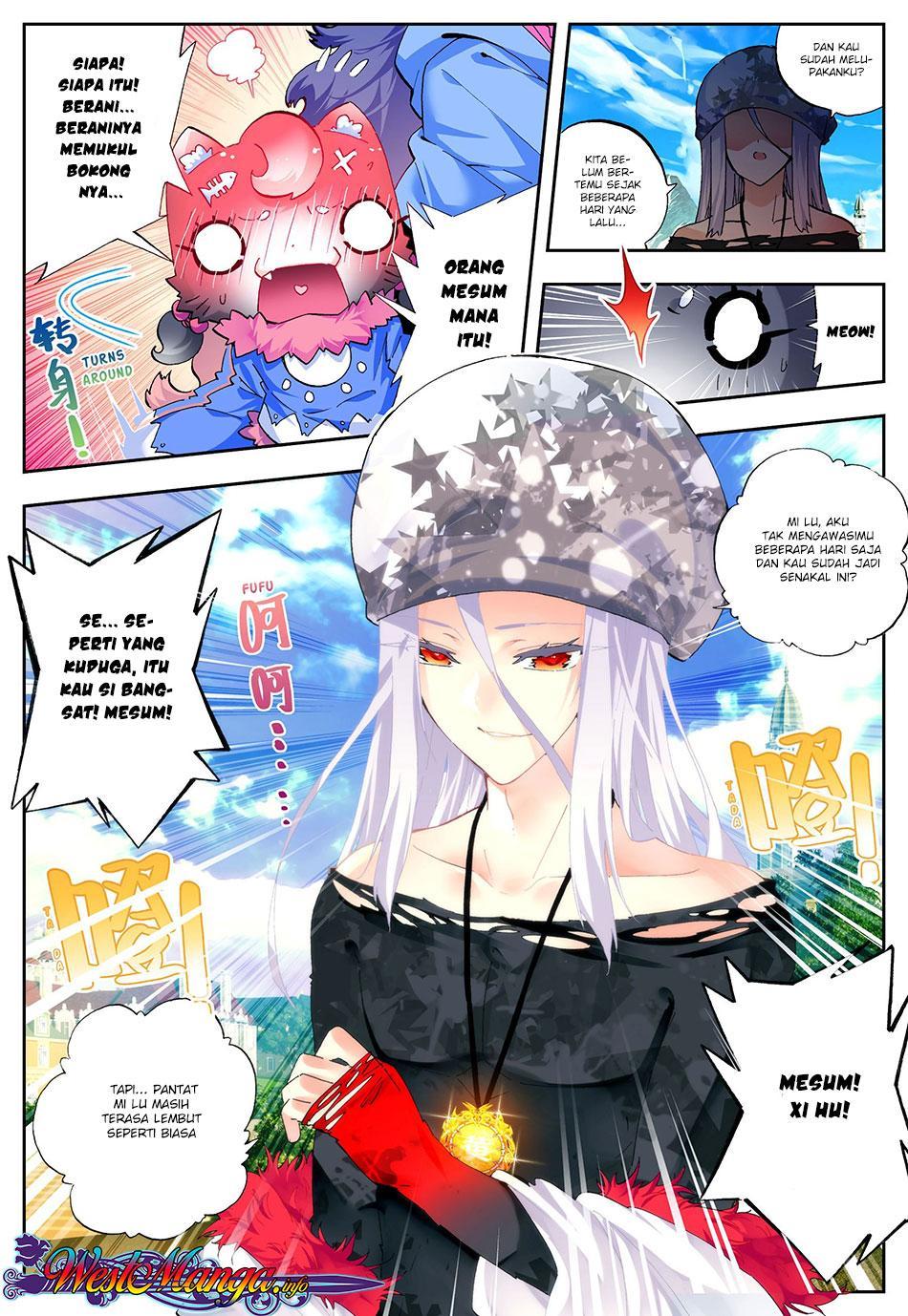 X Epoch of Dragon Chapter 42 Bahasa Indonesia