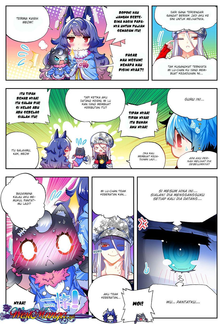 X Epoch of Dragon Chapter 42 Bahasa Indonesia
