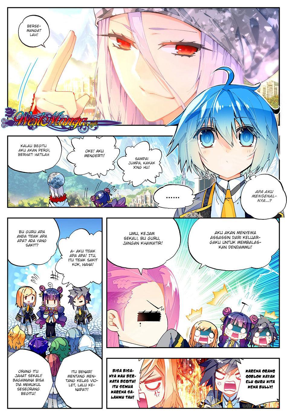 X Epoch of Dragon Chapter 42 Bahasa Indonesia