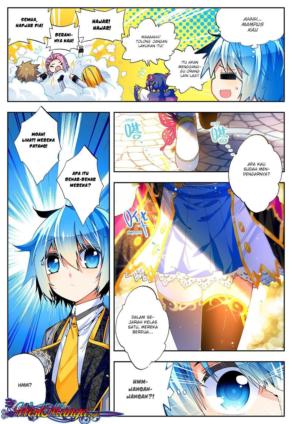 X Epoch of Dragon Chapter 42 Bahasa Indonesia