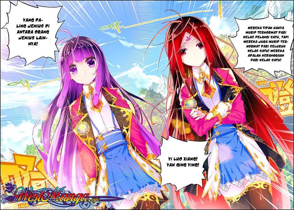 X Epoch of Dragon Chapter 42 Bahasa Indonesia