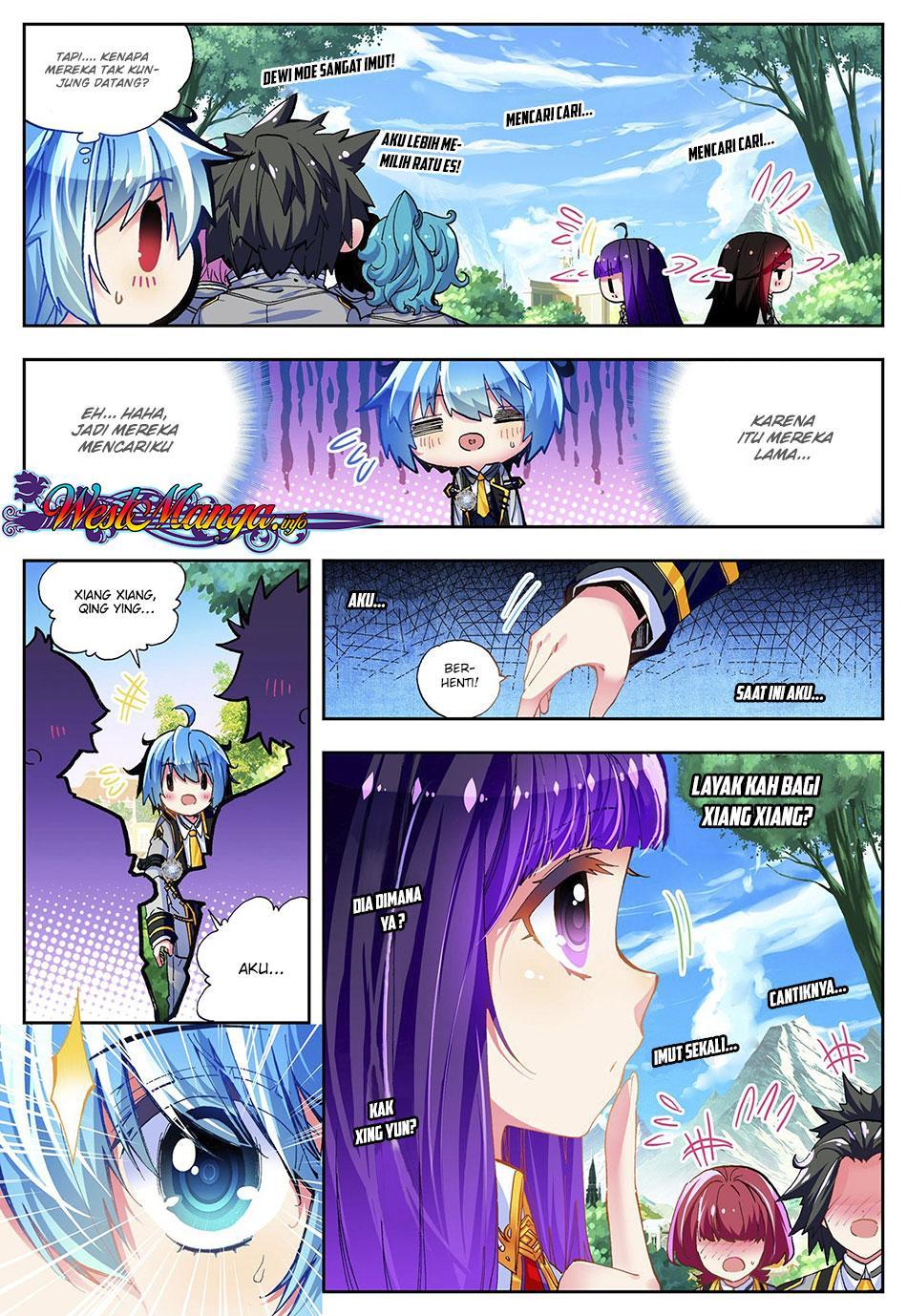 X Epoch of Dragon Chapter 42 Bahasa Indonesia