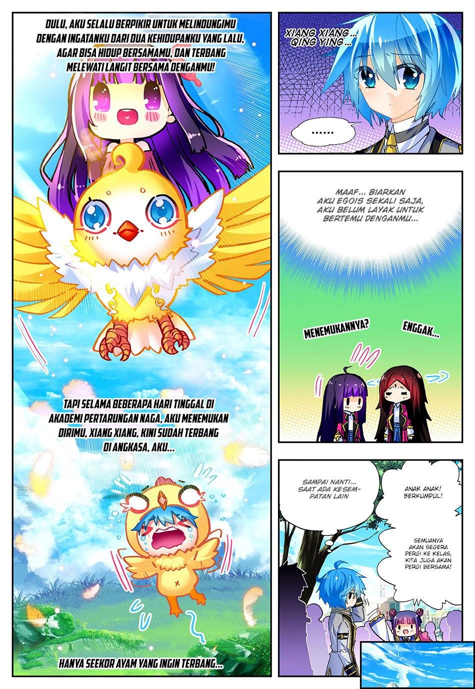 X Epoch of Dragon Chapter 42 Bahasa Indonesia