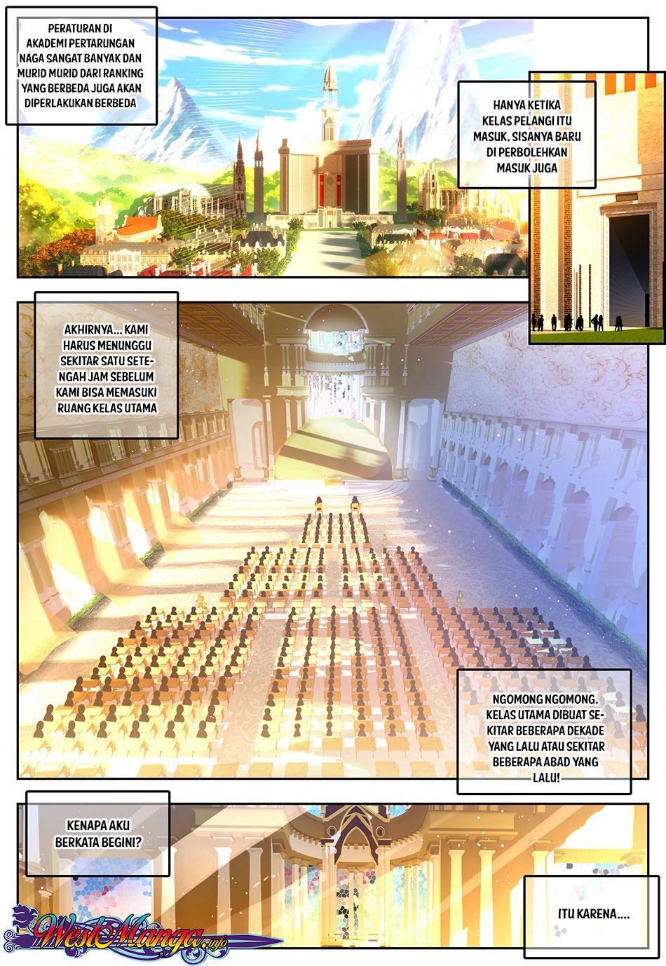 X Epoch of Dragon Chapter 42 Bahasa Indonesia