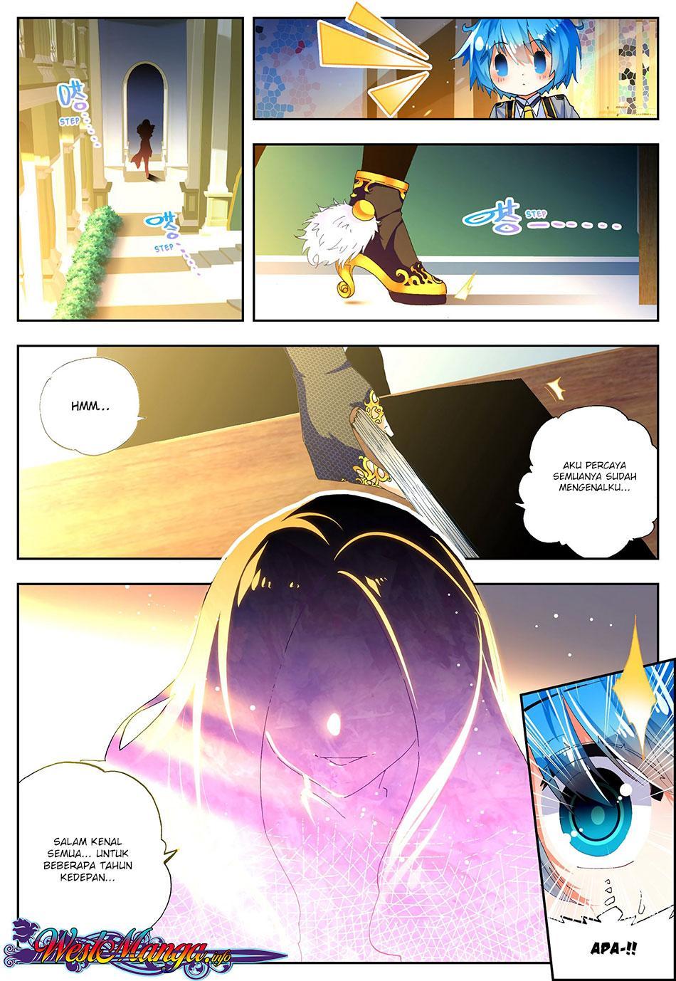 X Epoch of Dragon Chapter 42 Bahasa Indonesia