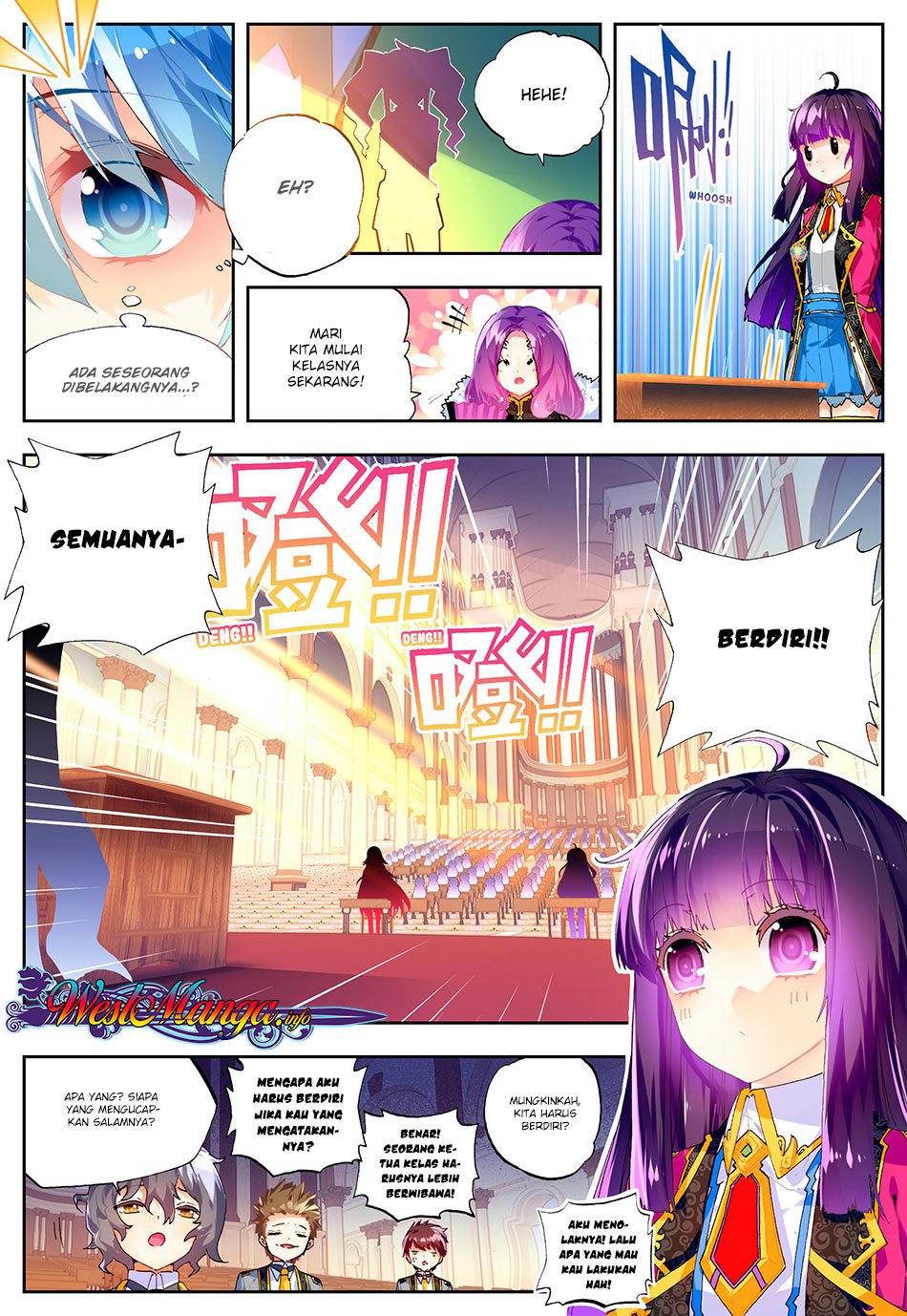 X Epoch of Dragon Chapter 43 Bahasa Indonesia