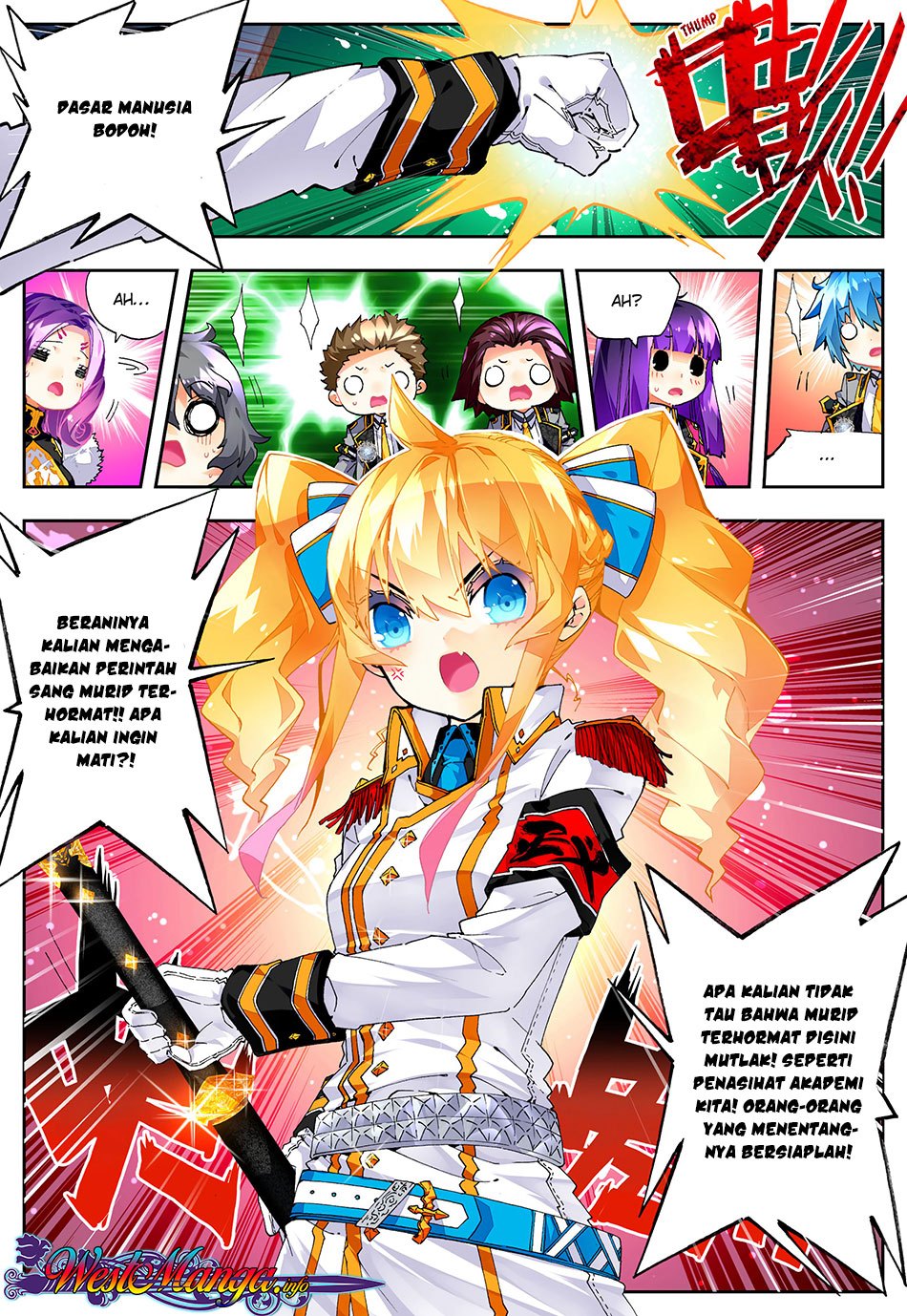 X Epoch of Dragon Chapter 43 Bahasa Indonesia