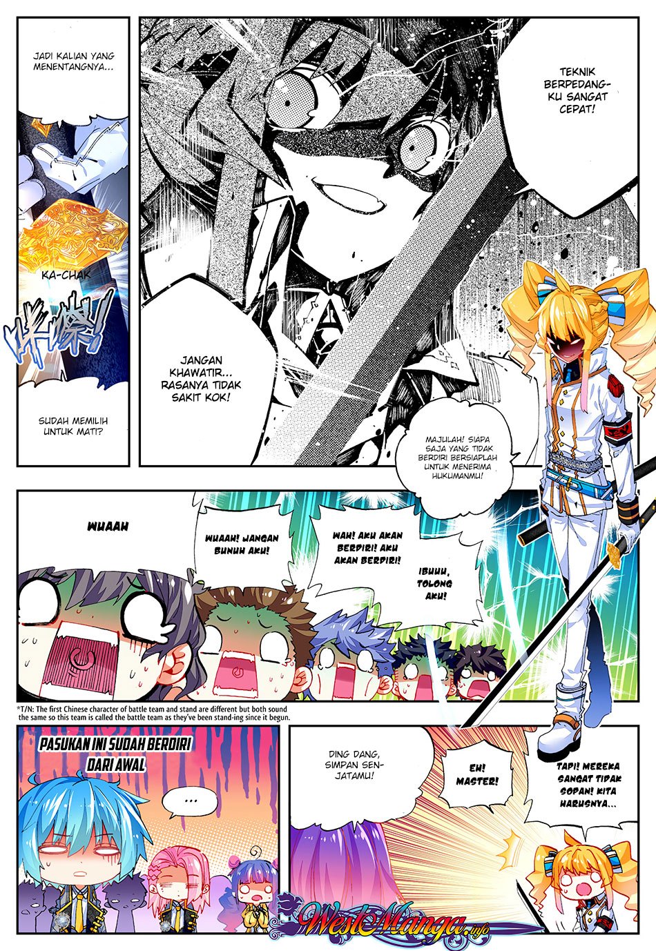 X Epoch of Dragon Chapter 43 Bahasa Indonesia