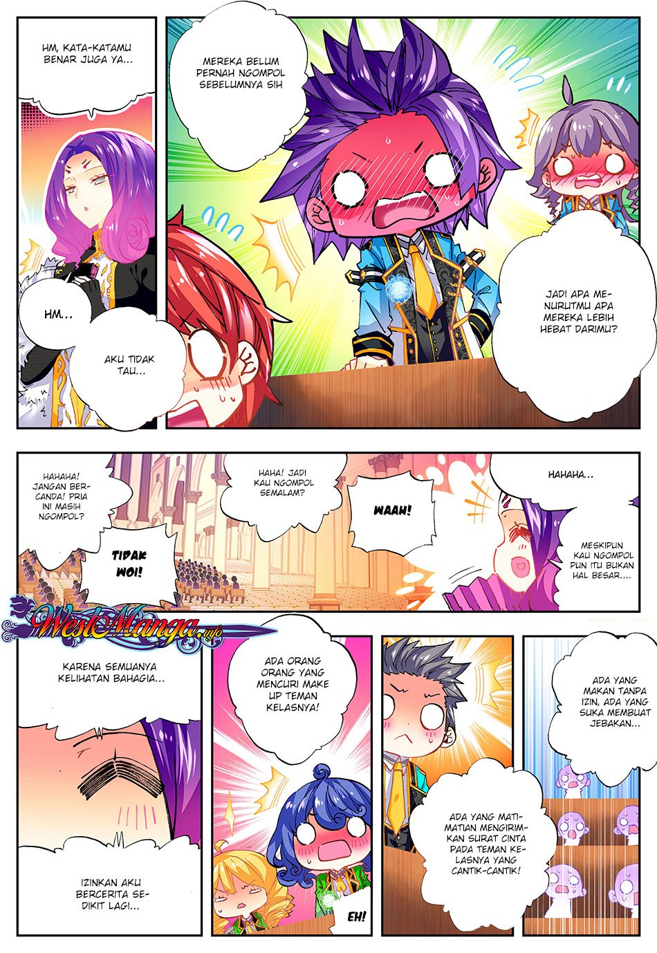 X Epoch of Dragon Chapter 43 Bahasa Indonesia