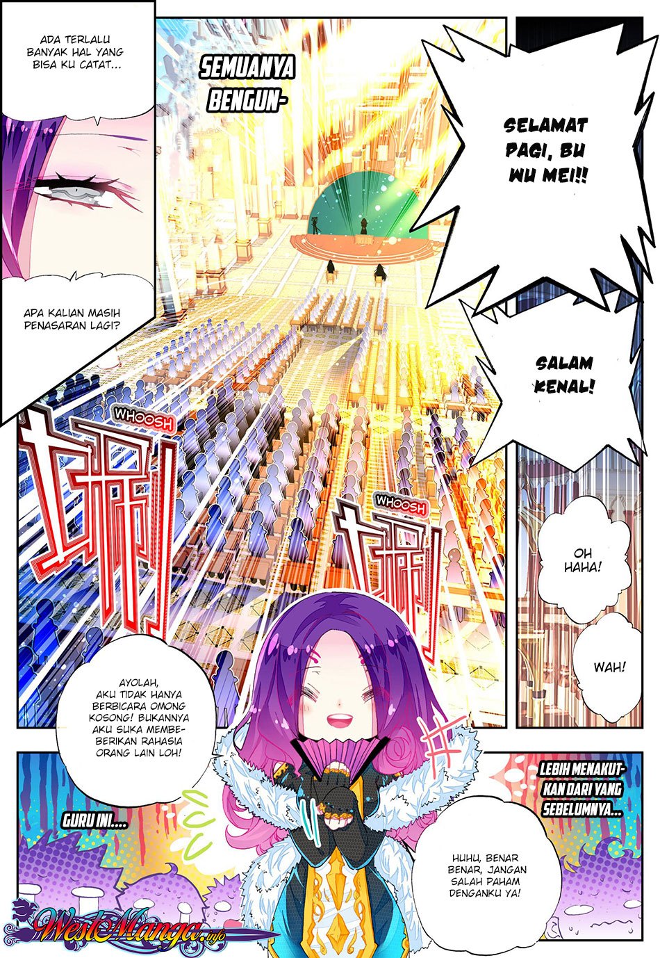 X Epoch of Dragon Chapter 43 Bahasa Indonesia