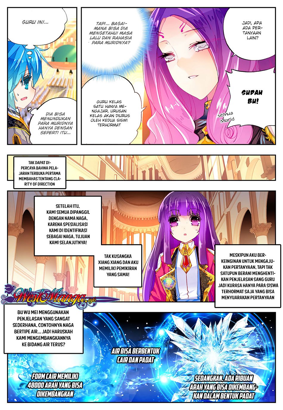 X Epoch of Dragon Chapter 43 Bahasa Indonesia