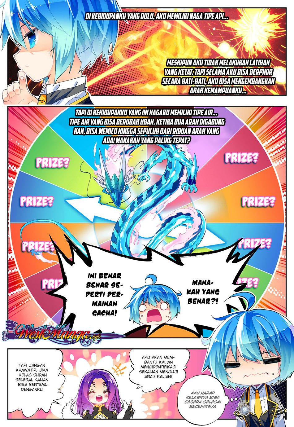 X Epoch of Dragon Chapter 43 Bahasa Indonesia
