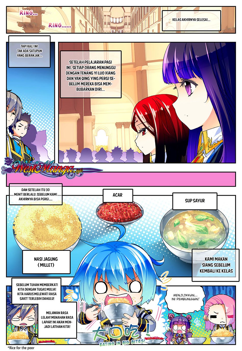 X Epoch of Dragon Chapter 43 Bahasa Indonesia