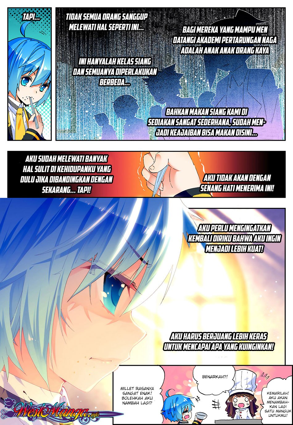 X Epoch of Dragon Chapter 43 Bahasa Indonesia