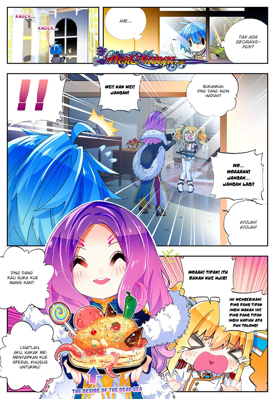 X Epoch of Dragon Chapter 43 Bahasa Indonesia