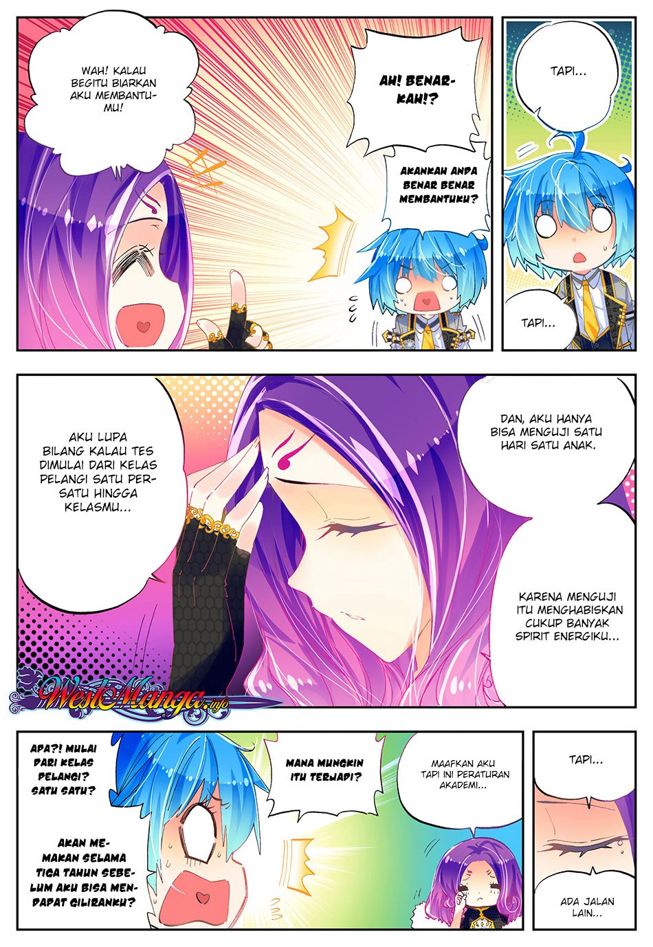 X Epoch of Dragon Chapter 43 Bahasa Indonesia