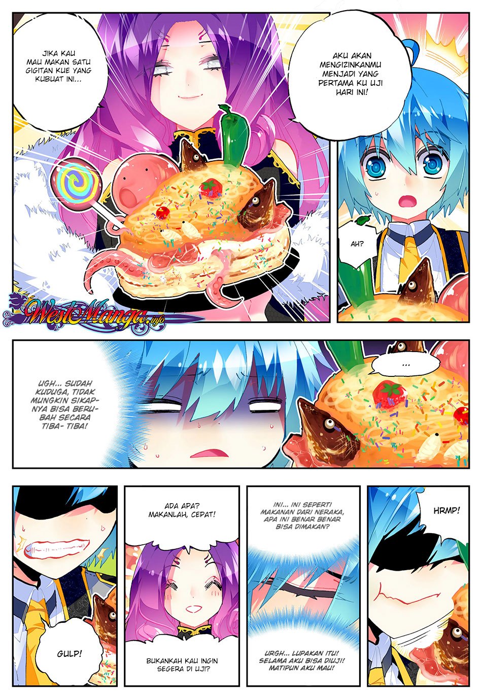 X Epoch of Dragon Chapter 43 Bahasa Indonesia