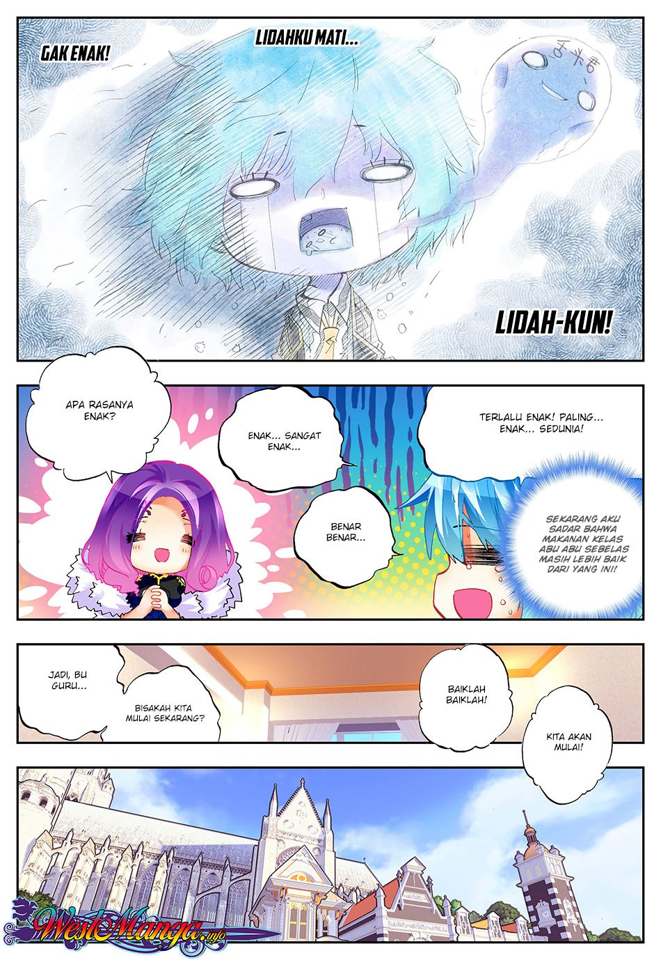 X Epoch of Dragon Chapter 43 Bahasa Indonesia