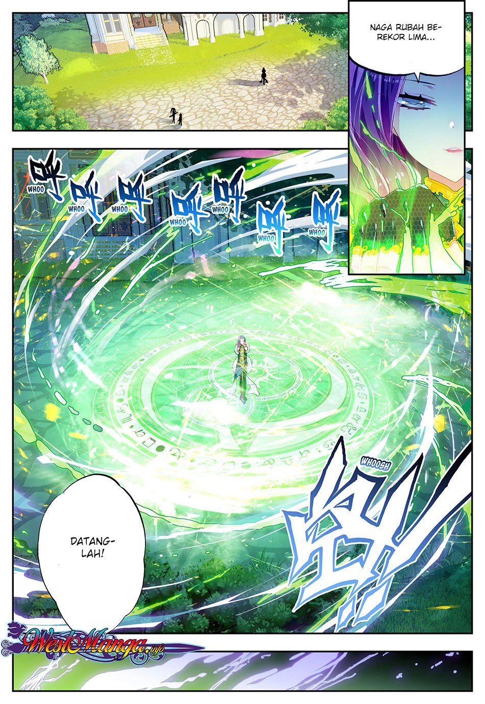 X Epoch of Dragon Chapter 43 Bahasa Indonesia