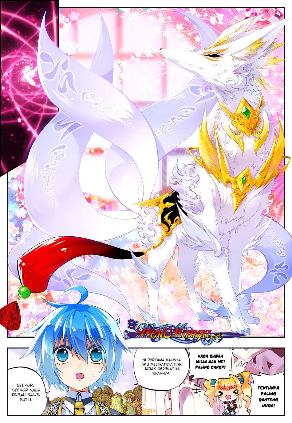 X Epoch of Dragon Chapter 43 Bahasa Indonesia