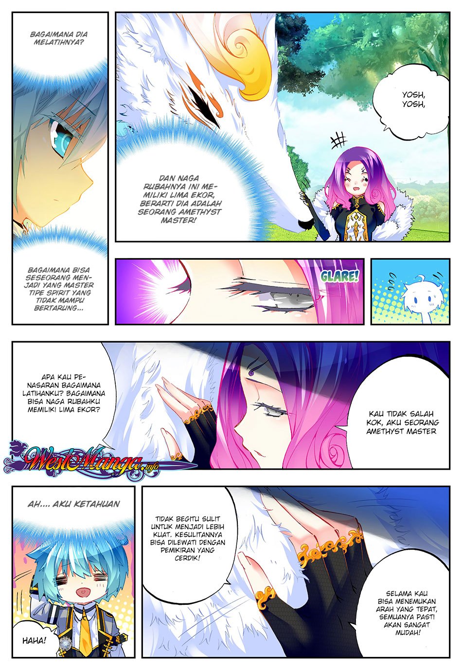 X Epoch of Dragon Chapter 43 Bahasa Indonesia