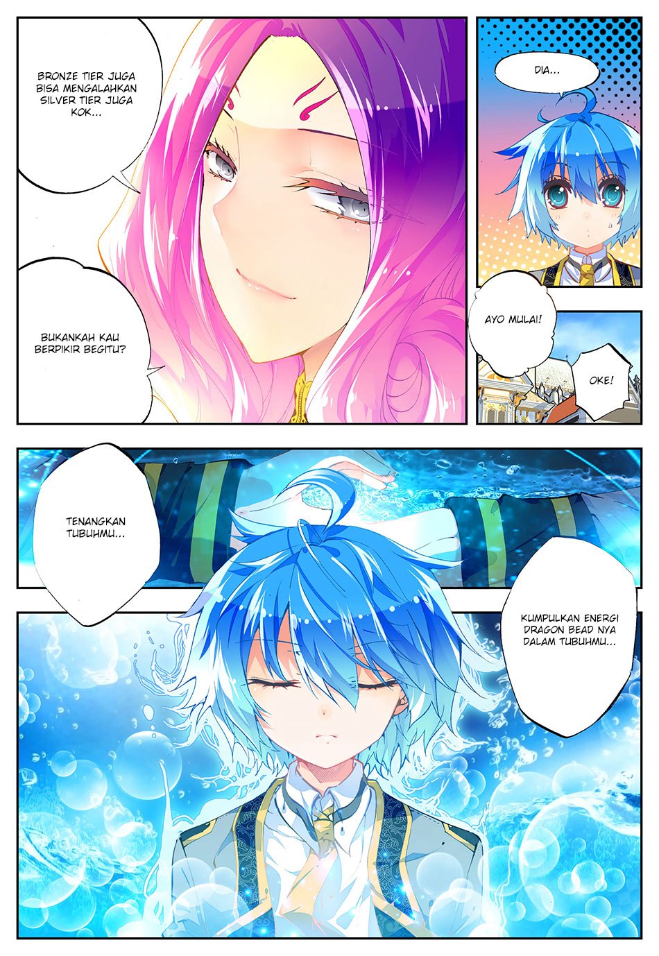 X Epoch of Dragon Chapter 43 Bahasa Indonesia