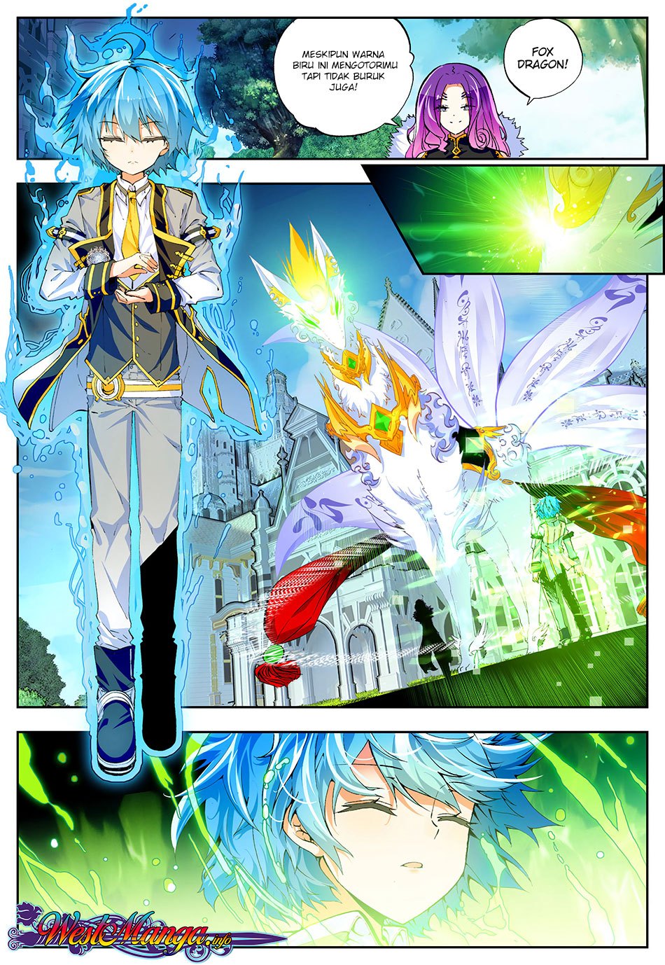 X Epoch of Dragon Chapter 43 Bahasa Indonesia