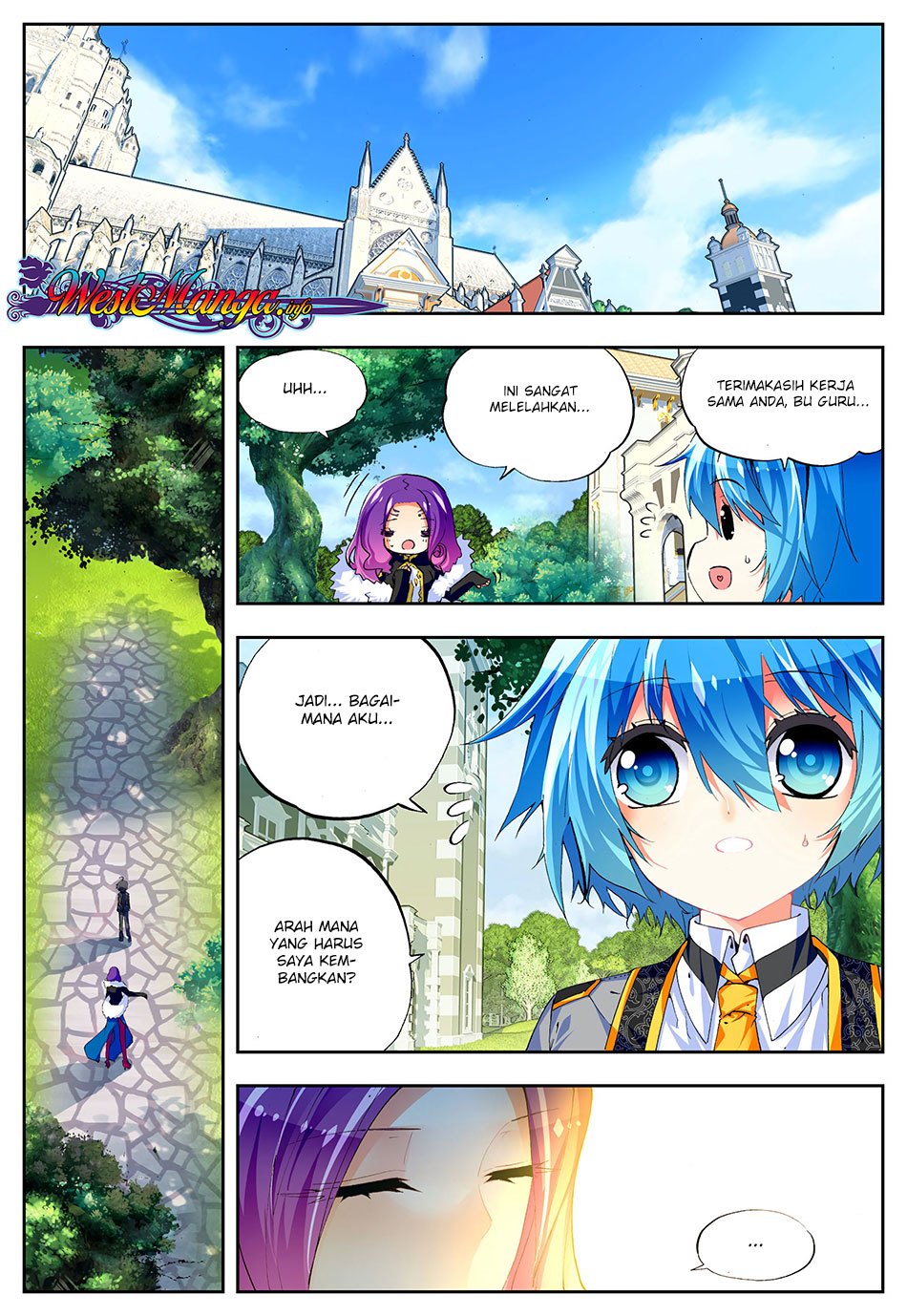 X Epoch of Dragon Chapter 43 Bahasa Indonesia