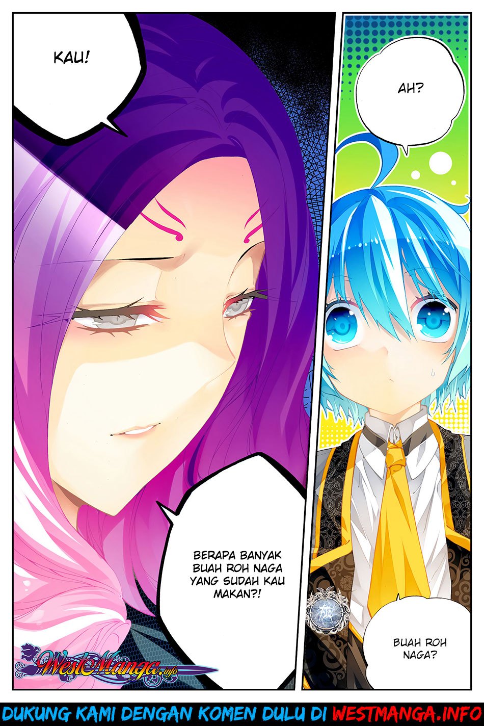 X Epoch of Dragon Chapter 43 Bahasa Indonesia