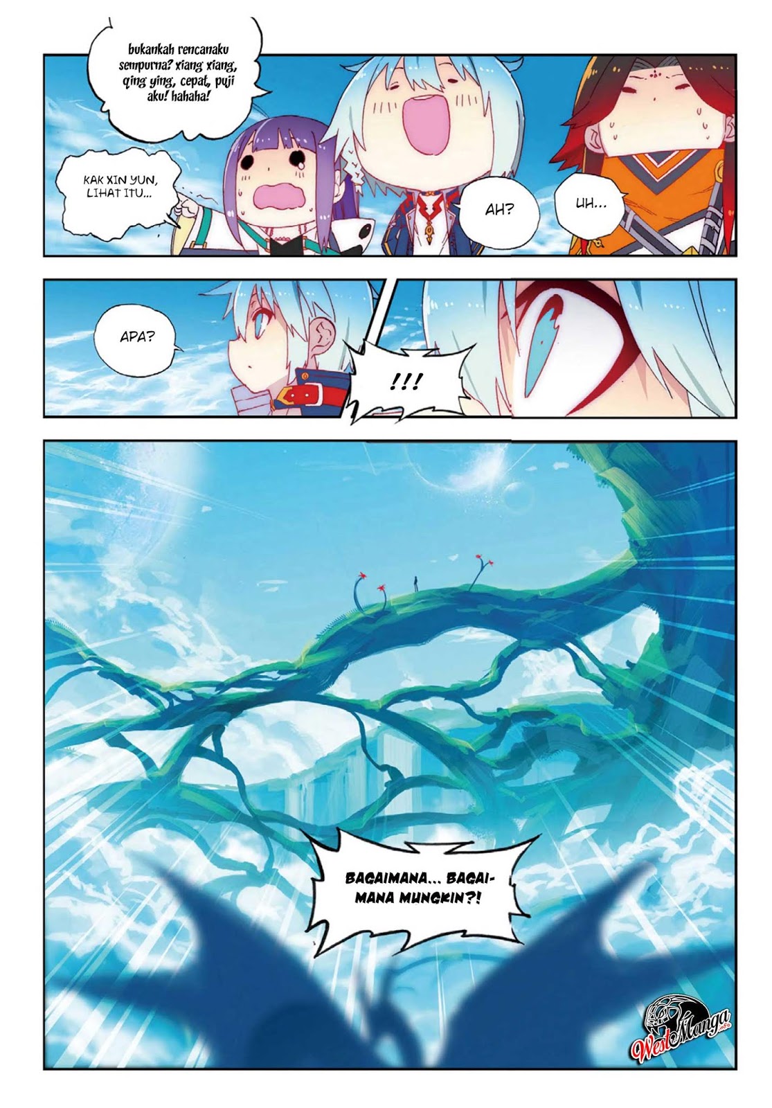 X Epoch of Dragon chapter 64