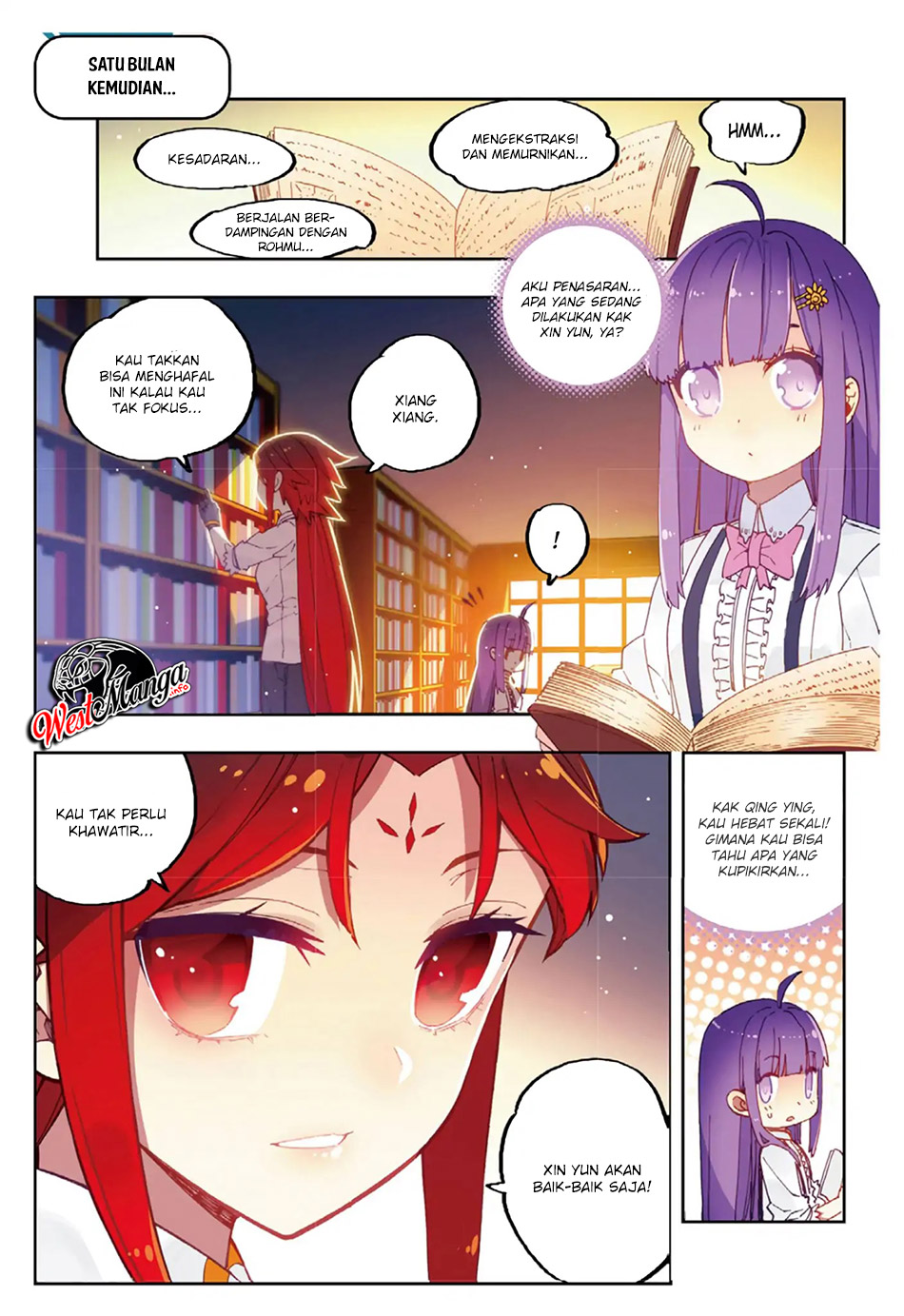 X Epoch of Dragon chapter 69