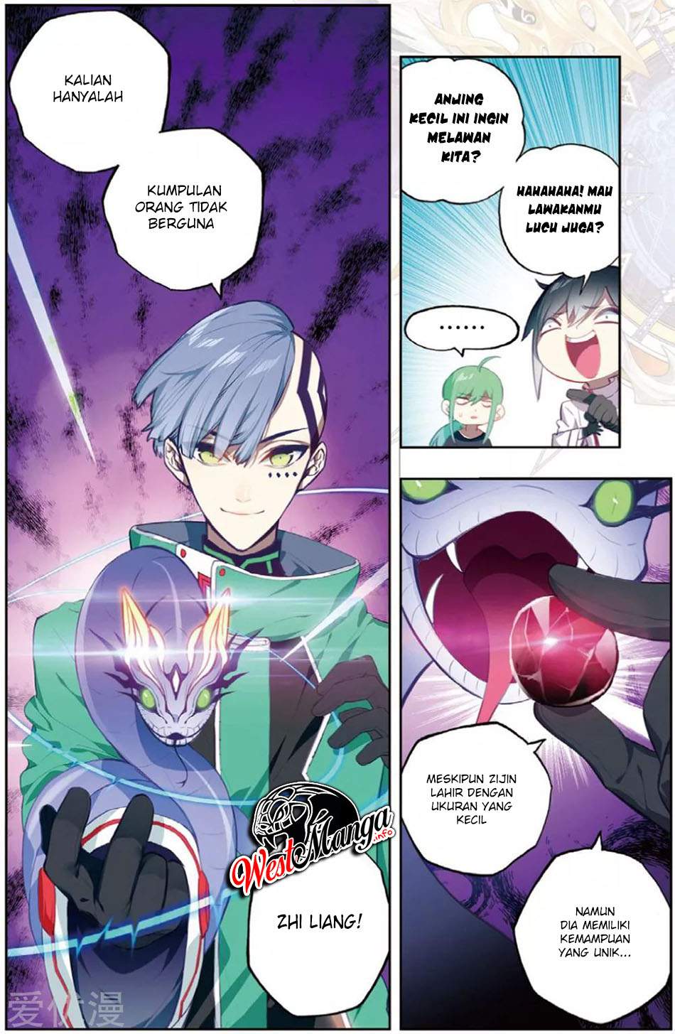 X Epoch of Dragon Chapter 95 Bahasa Indonesia