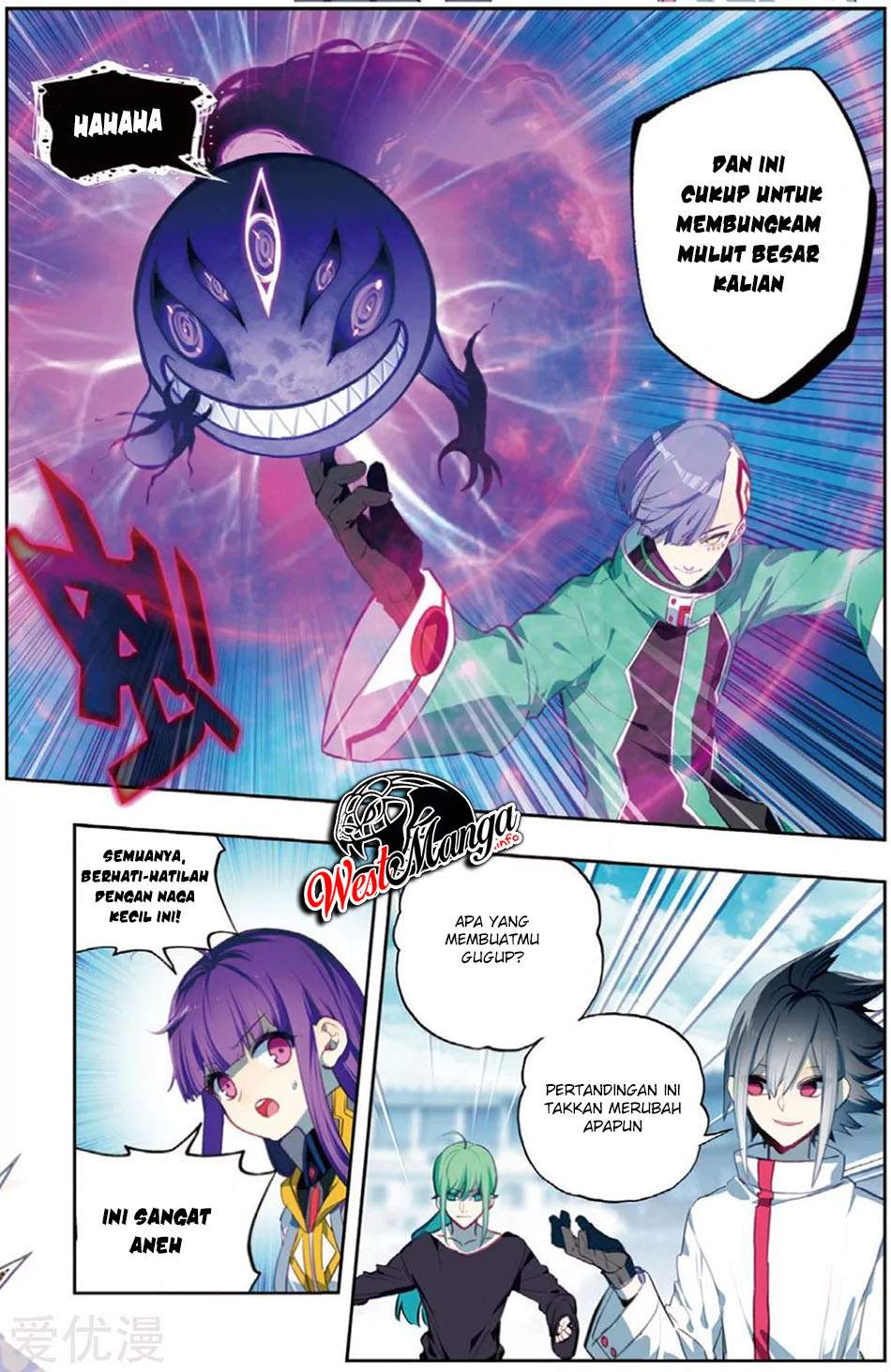 X Epoch of Dragon Chapter 95 Bahasa Indonesia