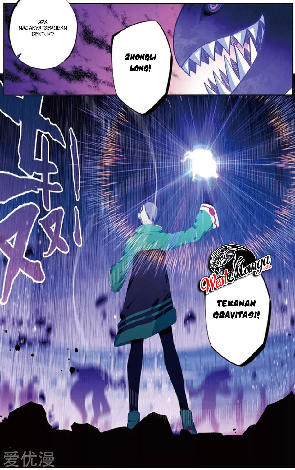 X Epoch of Dragon Chapter 95 Bahasa Indonesia