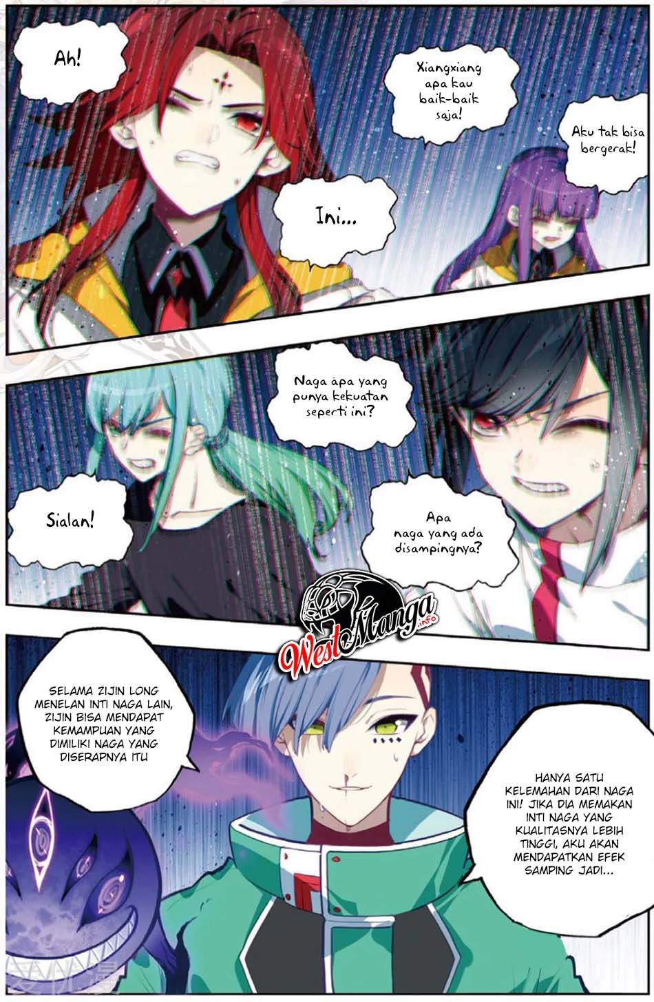 X Epoch of Dragon Chapter 95 Bahasa Indonesia