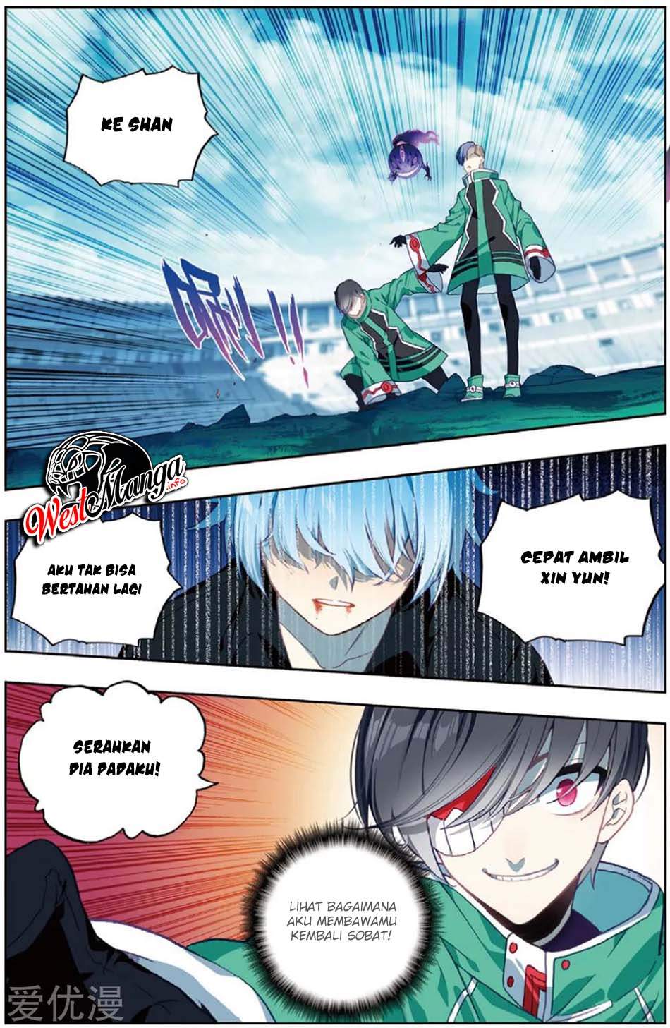 X Epoch of Dragon Chapter 95 Bahasa Indonesia